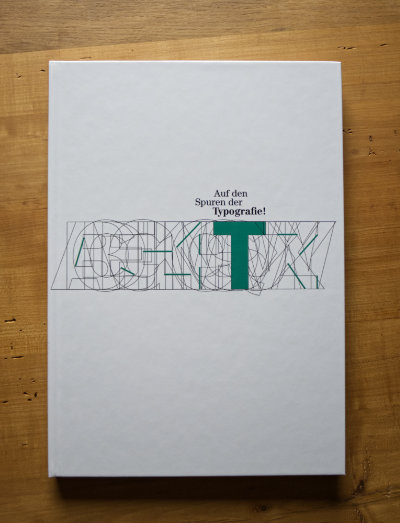 Cover - Auf den Spuren der Typografie